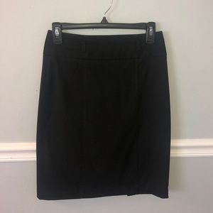Black Pencil Skirt